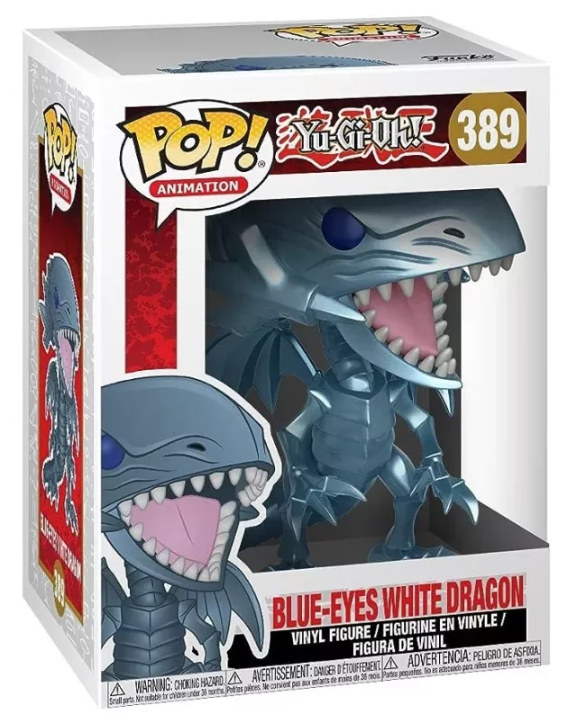 Figurka Yu-Gi-Oh! - Blue-Eyes White Dragon (Funko POP! Animation 389)