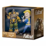 Figurky Fallout - Excavator & Vault Boy (Gun) 2-Pack (Syndicate Collectibles)