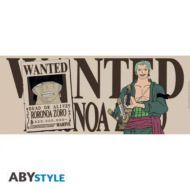 Hrnek One Piece - Zoro Wanted (460 ml)