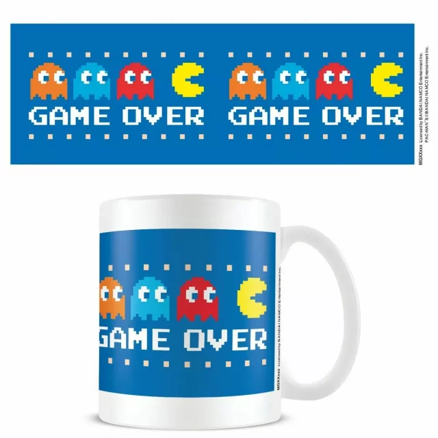 Hrnek Pac-Man - Game Over