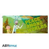 Hrnek Rick and Morty - Peace Among Worlds
