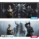 Hrnek Zaklínač - Geralt & Ciri (měnící se)