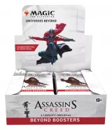 Karetní hra Magic: The Gathering - Assassin's Creed - Beyond Booster Booster Box (24 boosterů)