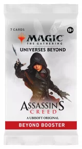 Karetní hra Magic: The Gathering - Assassin's Creed - Beyond Booster Booster (7 karet)
