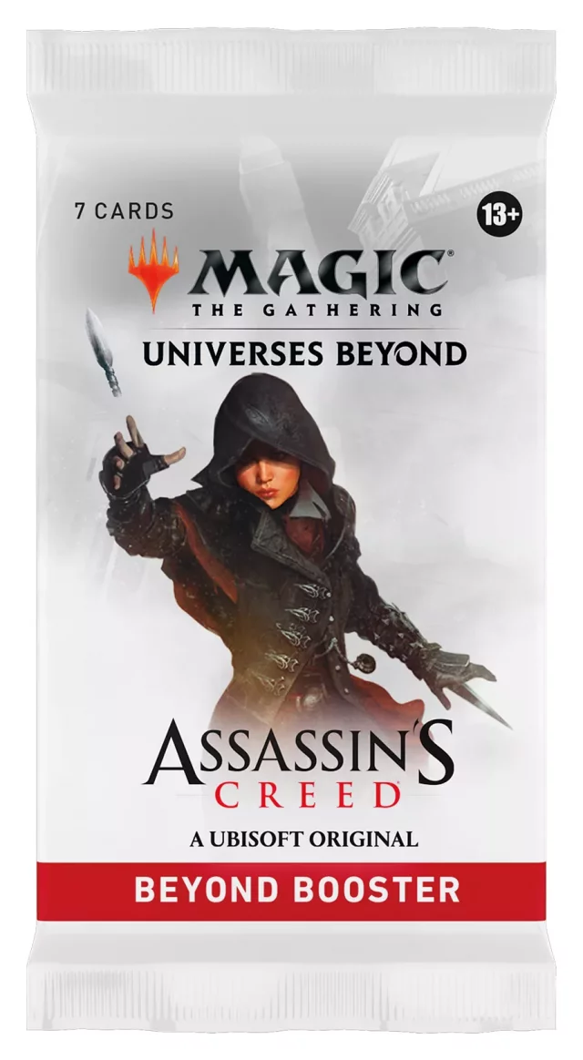 Karetní hra Magic: The Gathering - Assassin's Creed - Beyond Booster (7 karet)