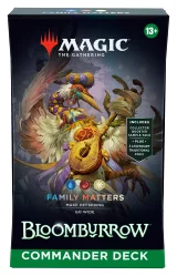 Karetní hra Magic: The Gathering Bloomburrow - Family Matters Commander Deck