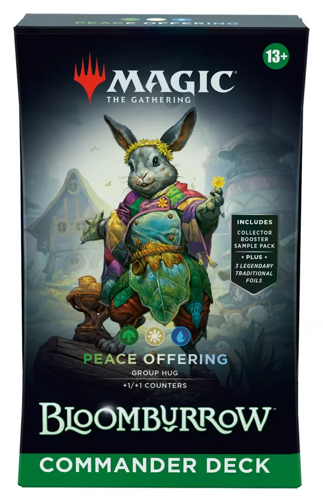 Karetní hra Magic: The Gathering Bloomburrow - Peace Offering Commander Deck