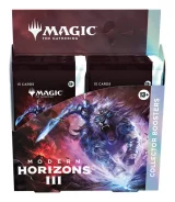 Karetní hra Magic: The Gathering Modern Horizons 3 - Collector Booster Box (12 boosterů)