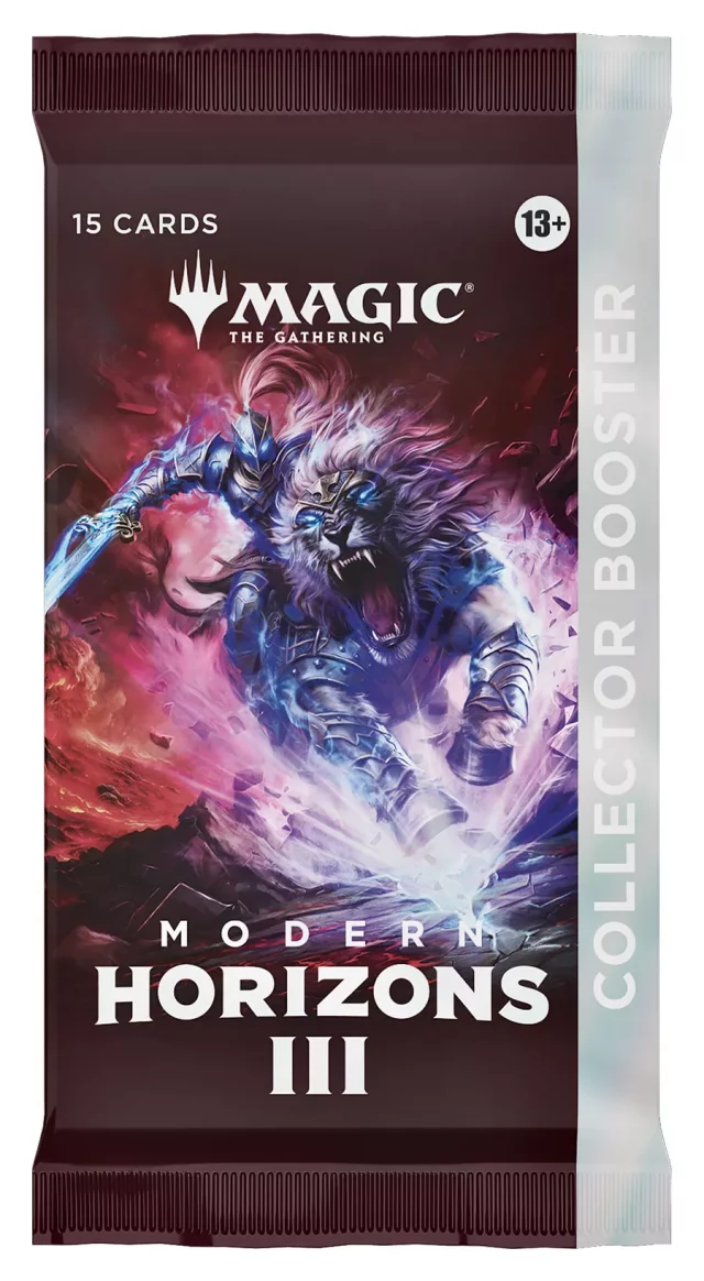 Karetní hra Magic: The Gathering Modern Horizons 3 - Collector Booster (15 karet)