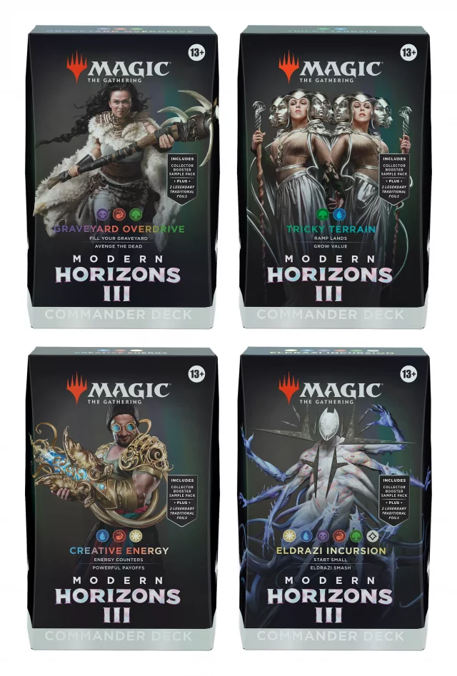 Karetní hra Magic: The Gathering Modern Horizons 3 - Commander Deck Set