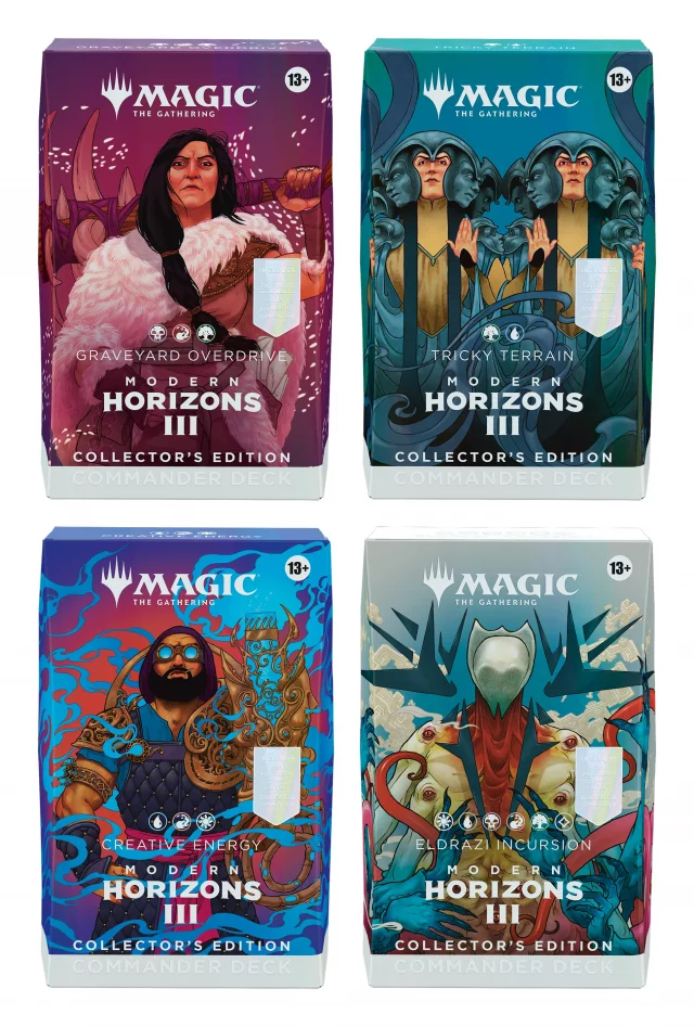Karetní hra Magic: The Gathering Modern Horizons 3 - Commander Deck Set (Collector's Edition)
