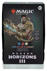 Karetní hra Magic: The Gathering Modern Horizons 3 - Creative Energy Commander Deck