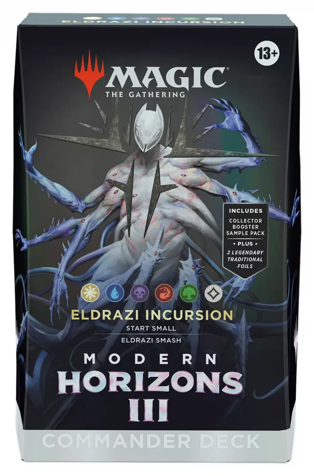 Karetní hra Magic: The Gathering Modern Horizons 3 - Eldrazi Incursion Commander Deck