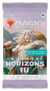 Karetní hra Magic: The Gathering Modern Horizons 3 - Play Booster