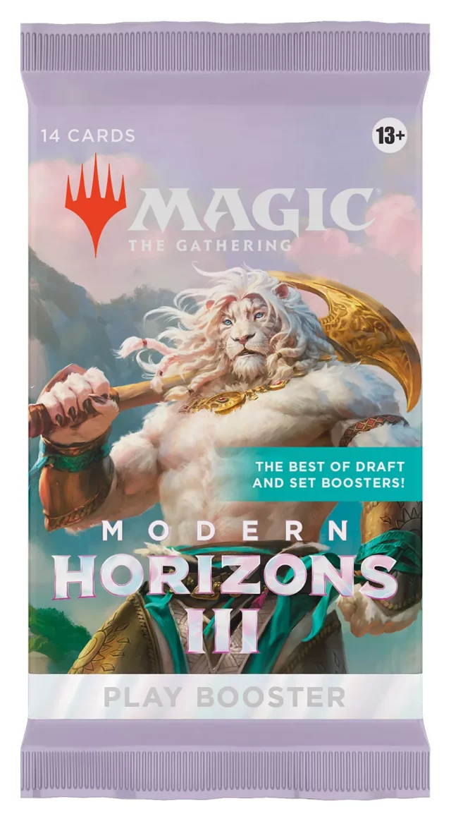 Karetní hra Magic: The Gathering Modern Horizons 3 - Play Booster (14 karet)