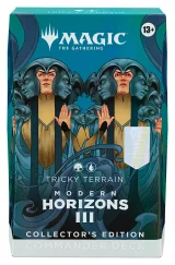 Karetní hra Magic: The Gathering Modern Horizons 3 - Tricky Terrain Commander Deck (Collector's Edition)