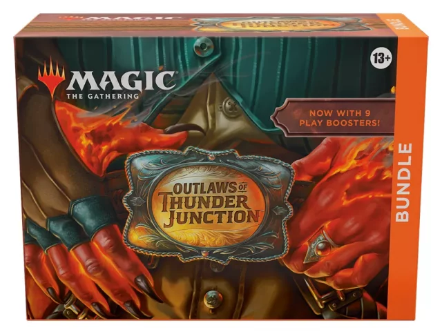 Karetní hra Magic: The Gathering Outlaws of Thunder Junction - Bundle