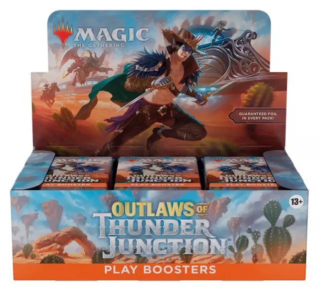 Karetní hra Magic: The Gathering Outlaws of Thunder Junction - Play Booster Box (36 boosterů)