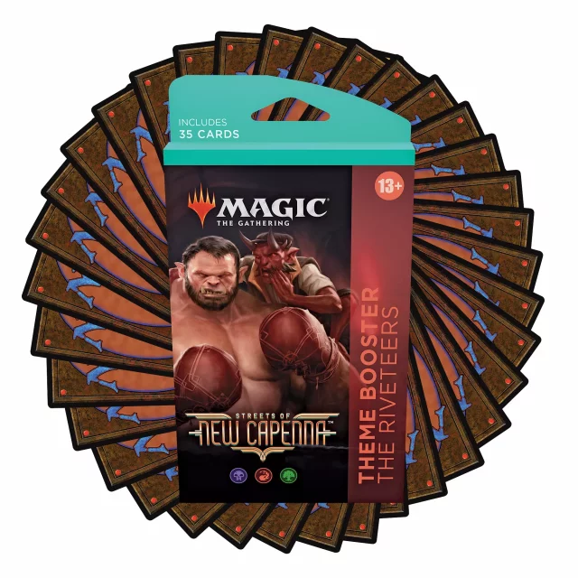 Karetní hra Magic: The Gathering Streets of New Capenna - Riveteers Theme Booster (35 karet)