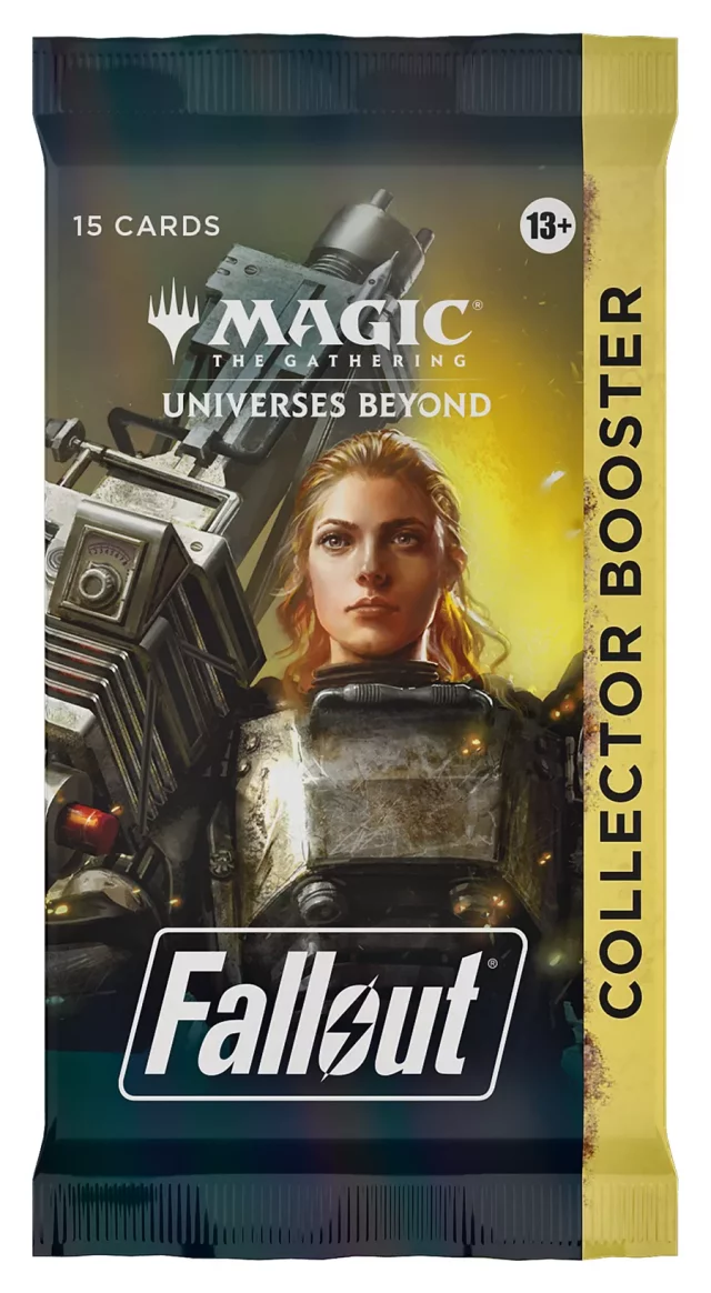 Karetní hra Magic: The Gathering Universes Beyond - Fallout - Collector Booster (15 karet)