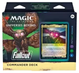 Karetní hra Magic: The Gathering Universes Beyond - Fallout - Mutant Menace (Commander Deck)