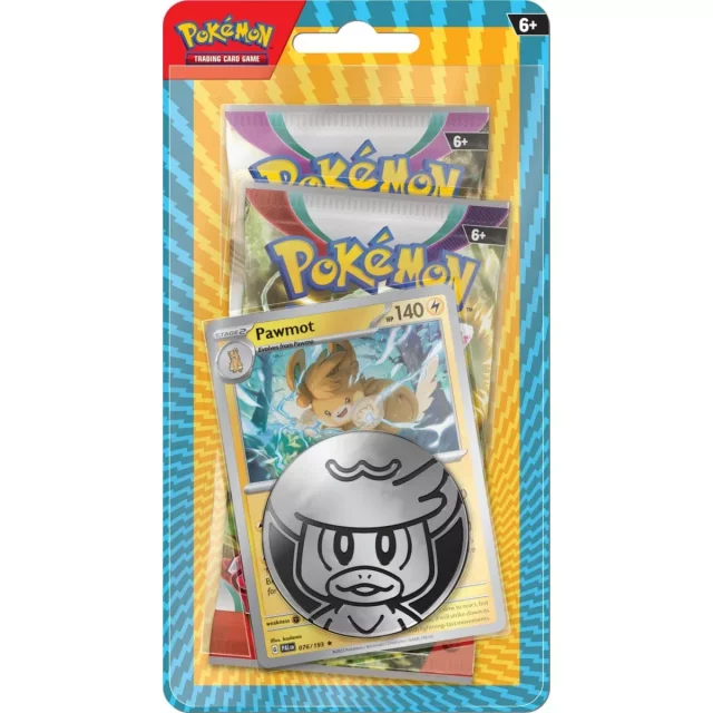 Karetní hra Pokémon TCG - 2-Pack Blister booster (Pawmot)