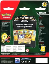 Karetní hra Pokémon TCG - Deluxe Battle Deck Zapdos ex
