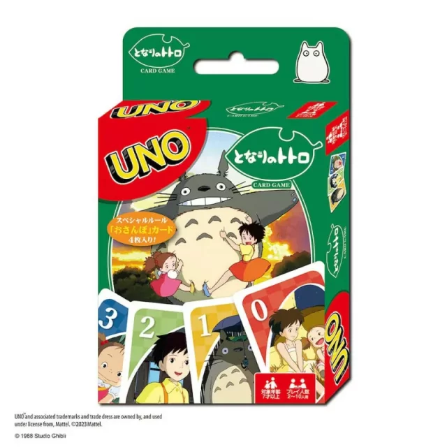 Karetní hra UNO Ghibli - My Neighbor Totoro