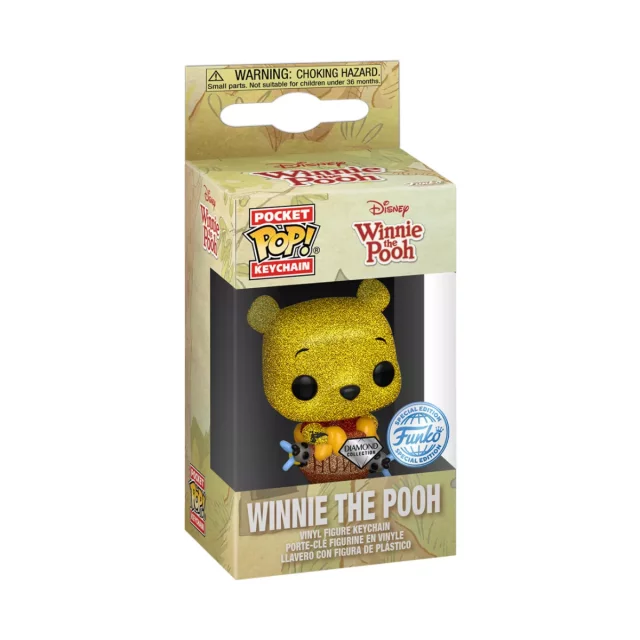 Klíčenka Disney - Winnie the Pooh (Funko)