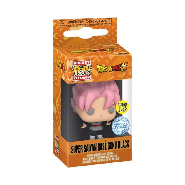 Klíčenka Dragon Ball Z - Super Saiyan Rosé Goku Black (Funko)