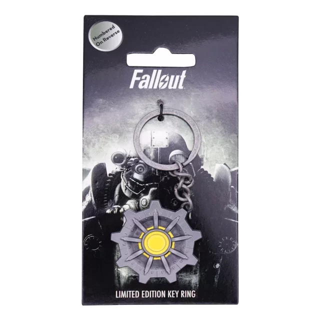 Klíčenka Fallout - Vault Door Limited Edition