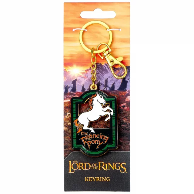 Klíčenka Lord of the Rings - Prancing Pony Pub Sign