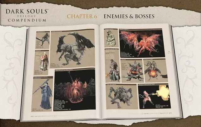 Kniha Dark Souls - Trilogy Compendium (25th Anniversary Edition)