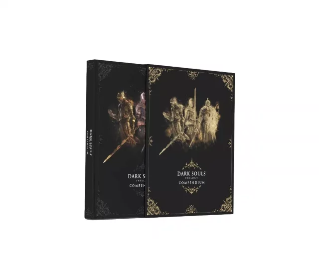 Kniha Dark Souls - Trilogy Compendium (25th Anniversary Edition) ENG (poškozený obal)