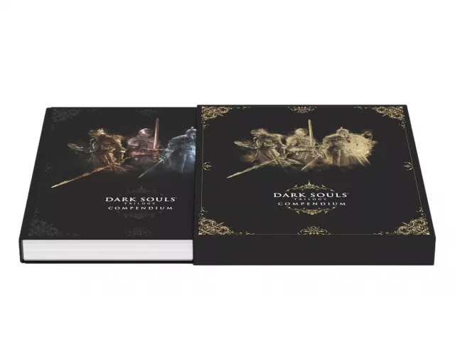 Kniha Dark Souls - Trilogy Compendium (25th Anniversary Edition)