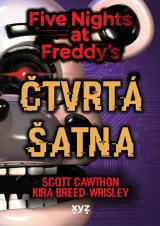 Kniha Five Nights at Freddy 3: Čtvrtá šatna