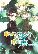 Kniha Sword Art Online 3 - Vílí tanec 1