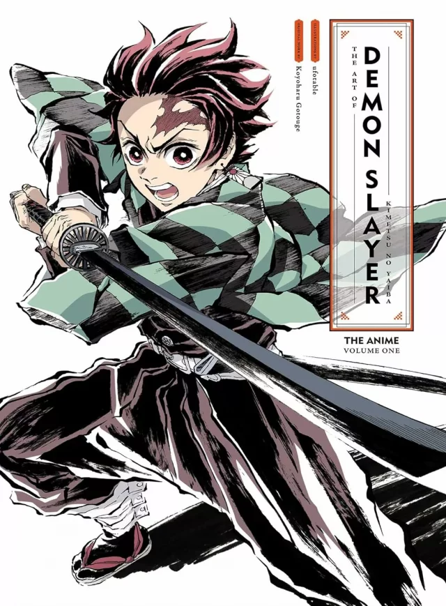 Kniha The Art of Demon Slayer: Kimetsu no Yaiba the Anime ENG
