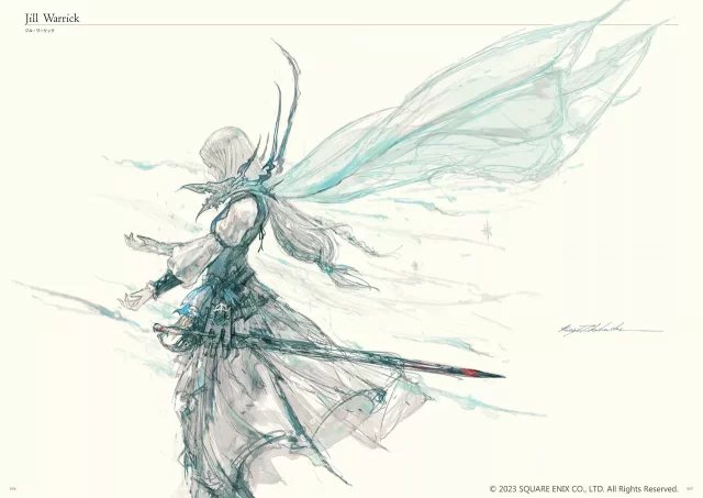 Final Fantasy XVI artbook