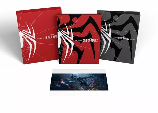 Kniha The Art of Marvel's Spider-Man 2 (Deluxe Edition)