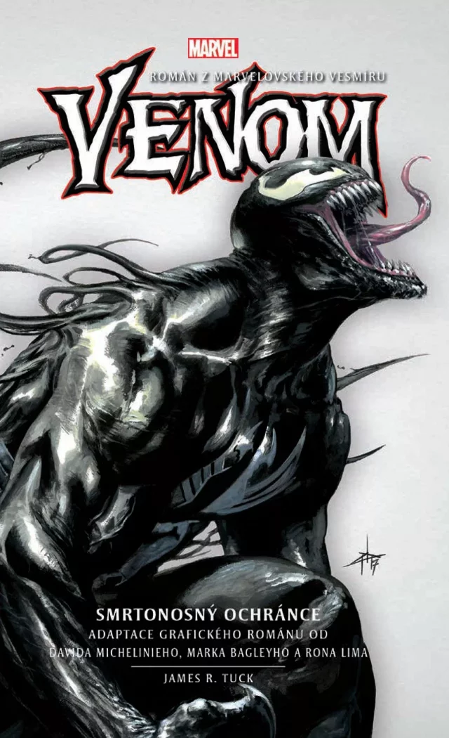 Kniha Venom: Smrtonosný ochránce