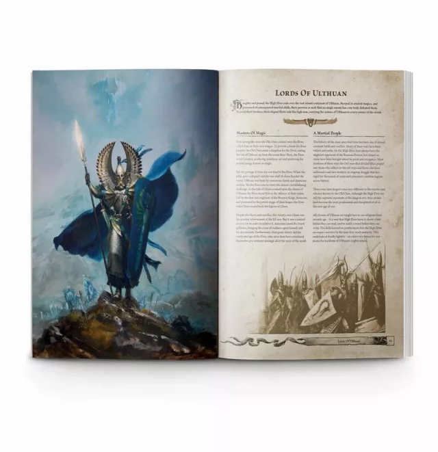 Kniha Warhammer The Old World - The Old World Rulebook (2024)