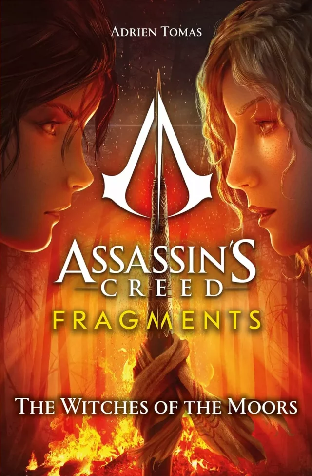 Kniha Assassins Creed: Fragments - The Witches of the Moors