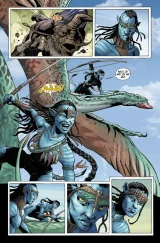 Komiks Avatar 1: Tsu’tejův příběh