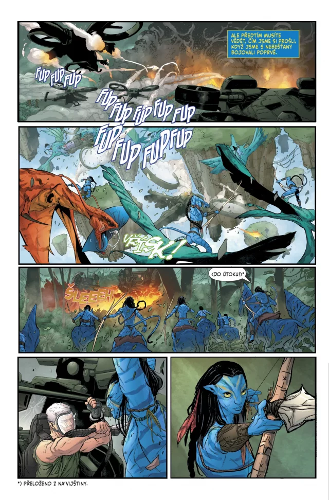 Komiks Avatar: Temný svět