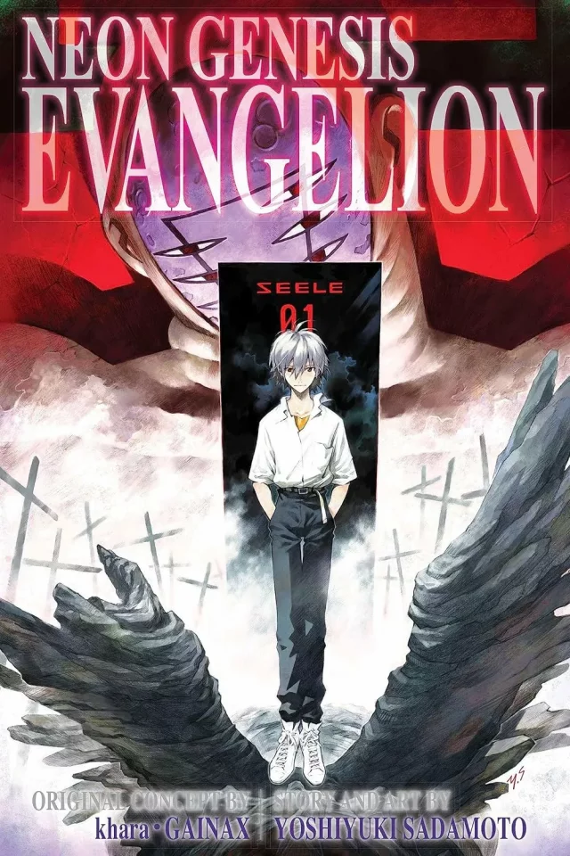 Komiks Neon Genesis Evangelion - 3-in-1 Edition (Vol. 10-12) ENG