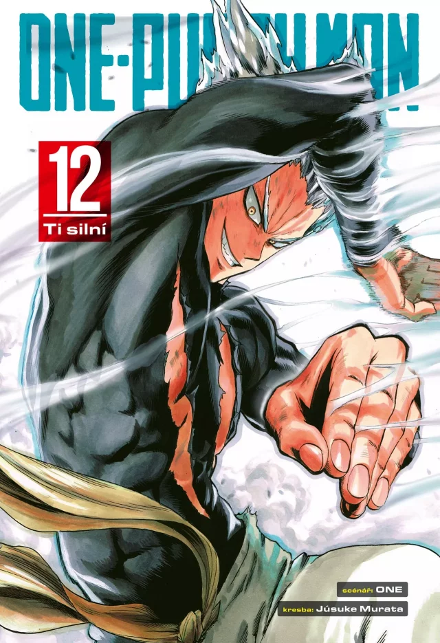 Komiks One-Punch Man 12: Ti silní