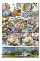 Komiks Pochmurný kraj 2: Zrcadlení