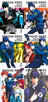 Komiks Psycho-Pass - Inspektor Šin'ja Kógami 1-6 Bundle