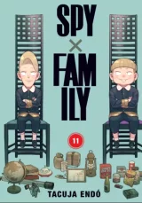 Komiks Spy x Family 11
